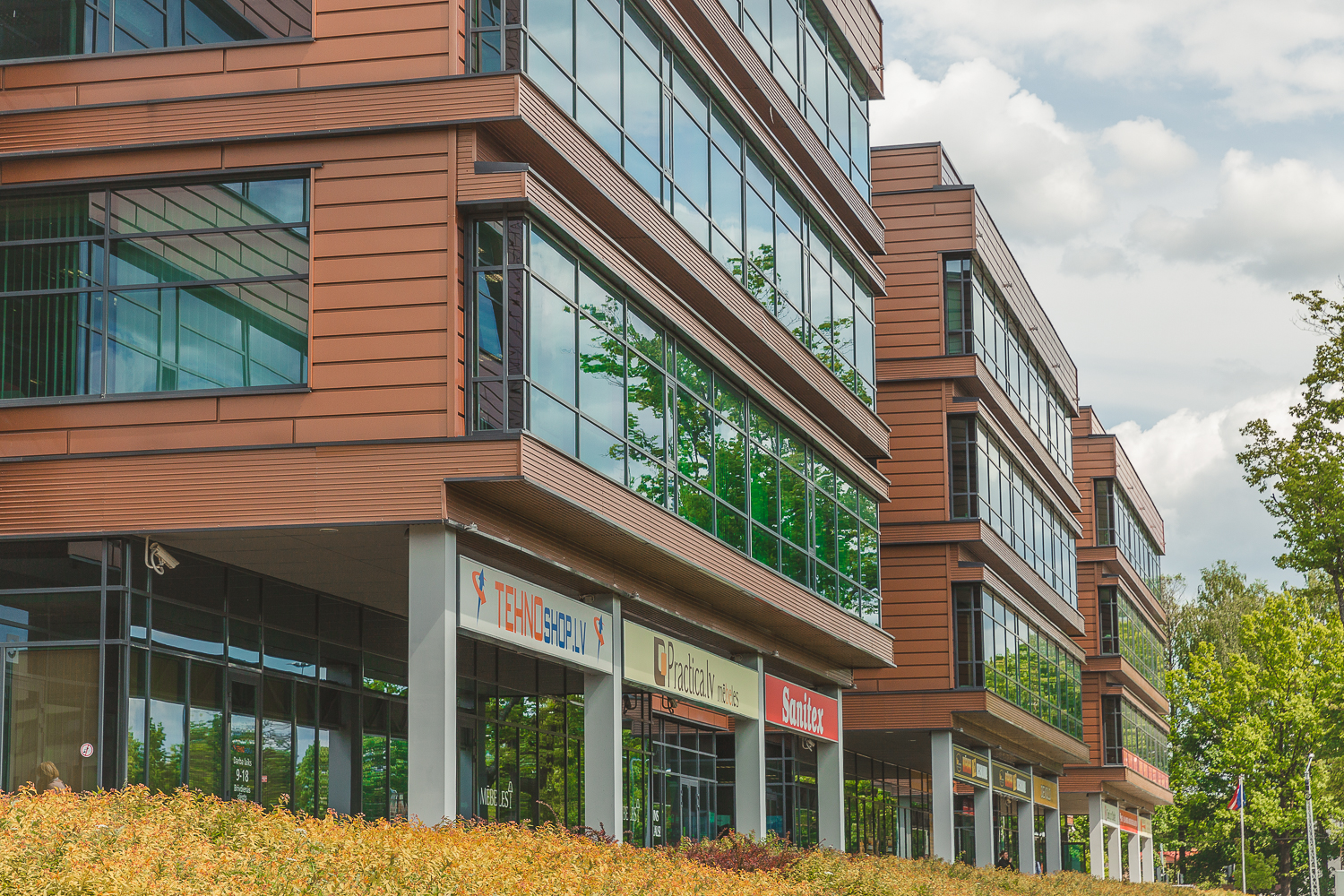 Unity Business centre in Riga