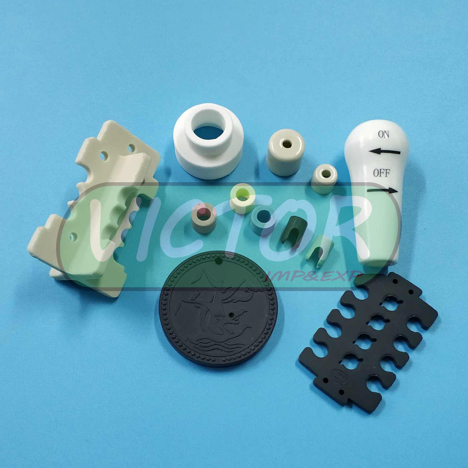 Steatite Ceramic Insulators Steatite Ceramics NBVIC