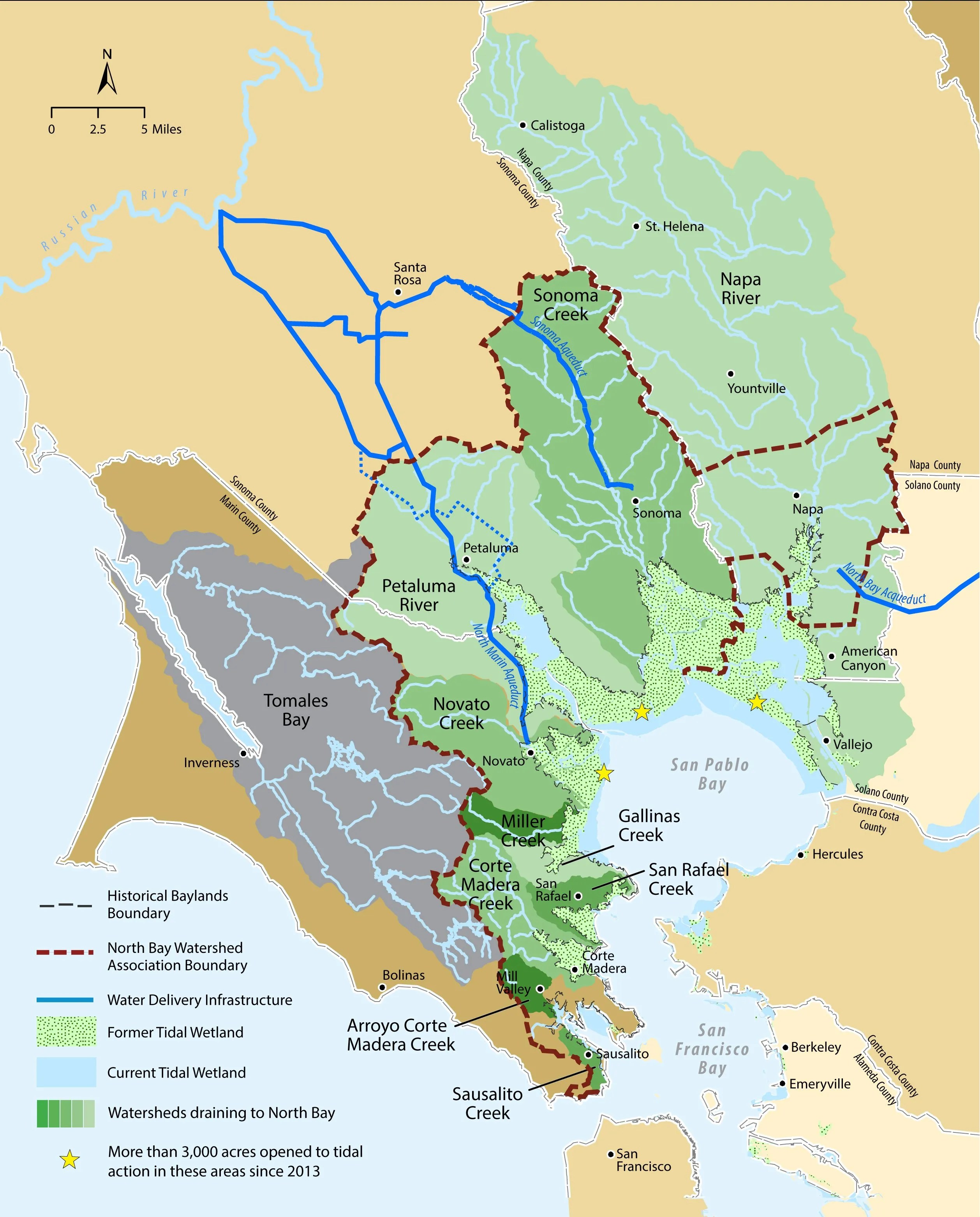 Marin County District Map