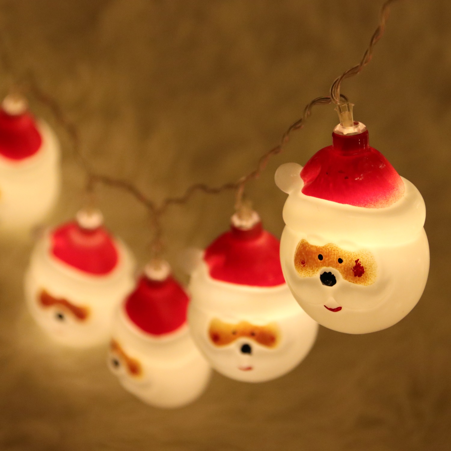 28538 Wholesale Price Christmas Decoration Santa Claus LED String Light