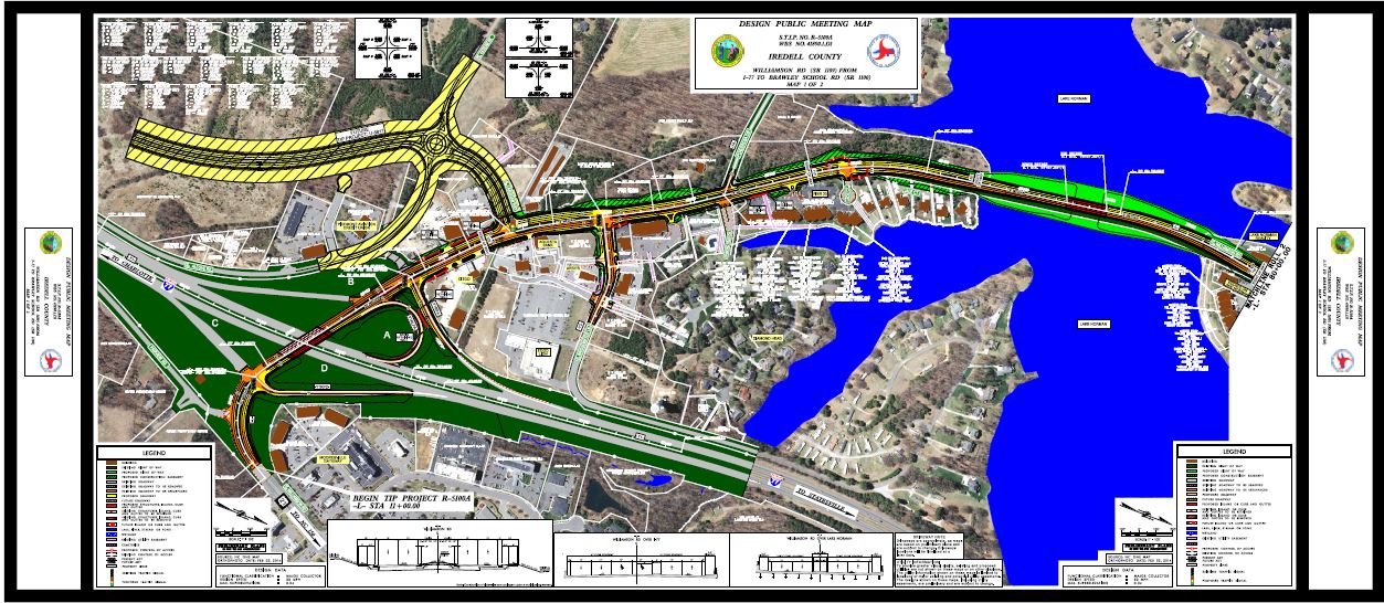 Williamson Road Widening NC Eminent Domain Law Firm