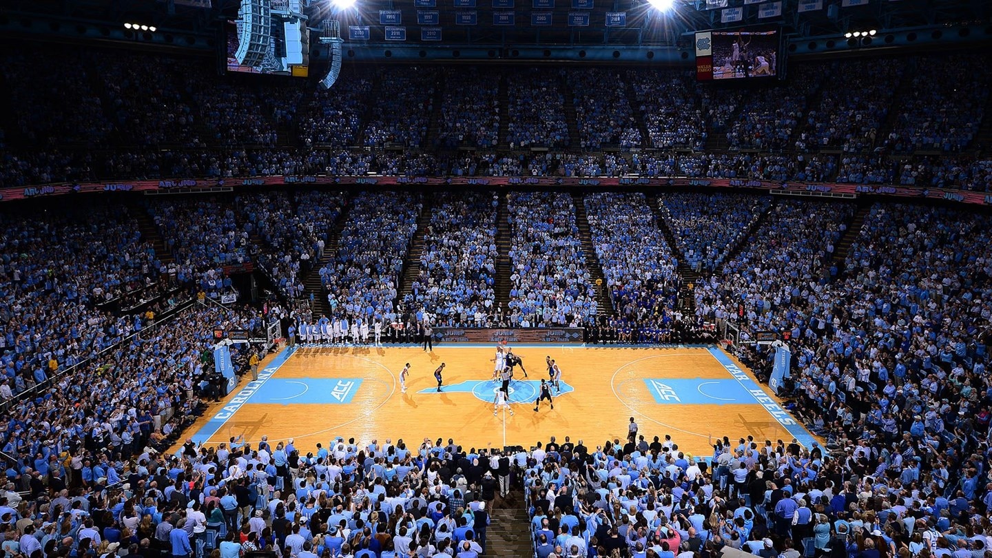 These are the 9 largest arenas in college basketball