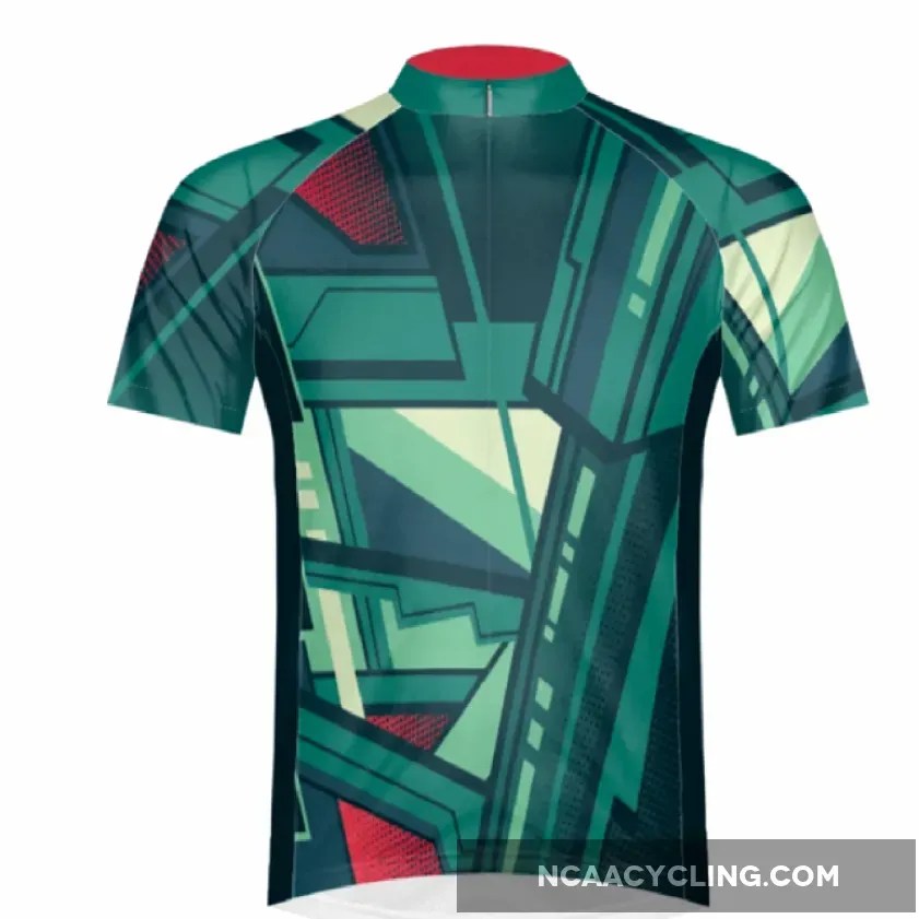 Primal Wear Cyberspace Men's Full Zip Sport Cut Cycling Jersey Sportcut