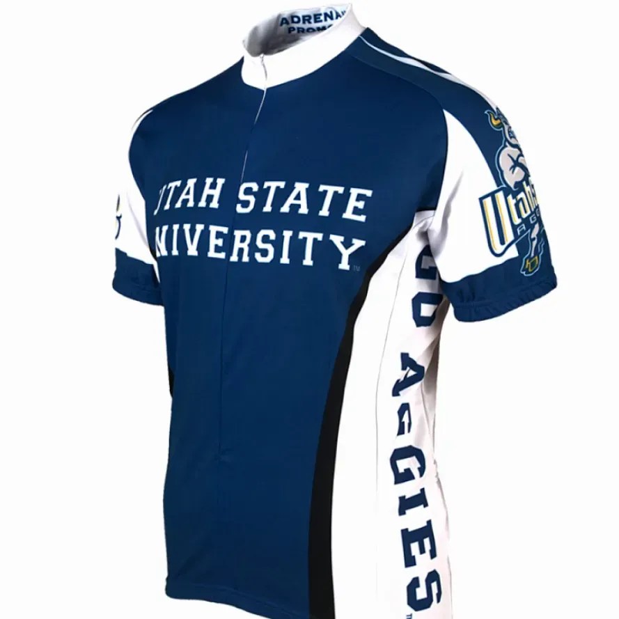 NCAA USU Utah State University Aggies Cycling Jerseys NCAA CYCLING