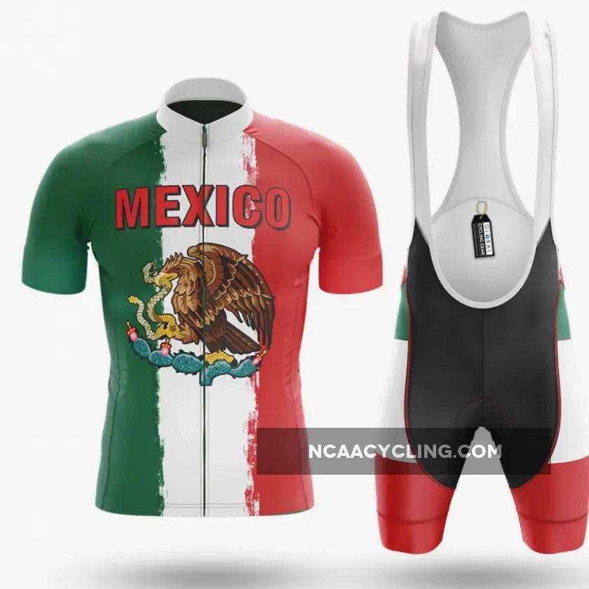 Mexico V3 Men's Cycling Kit / Full Set New Releases NCAA CYCLING