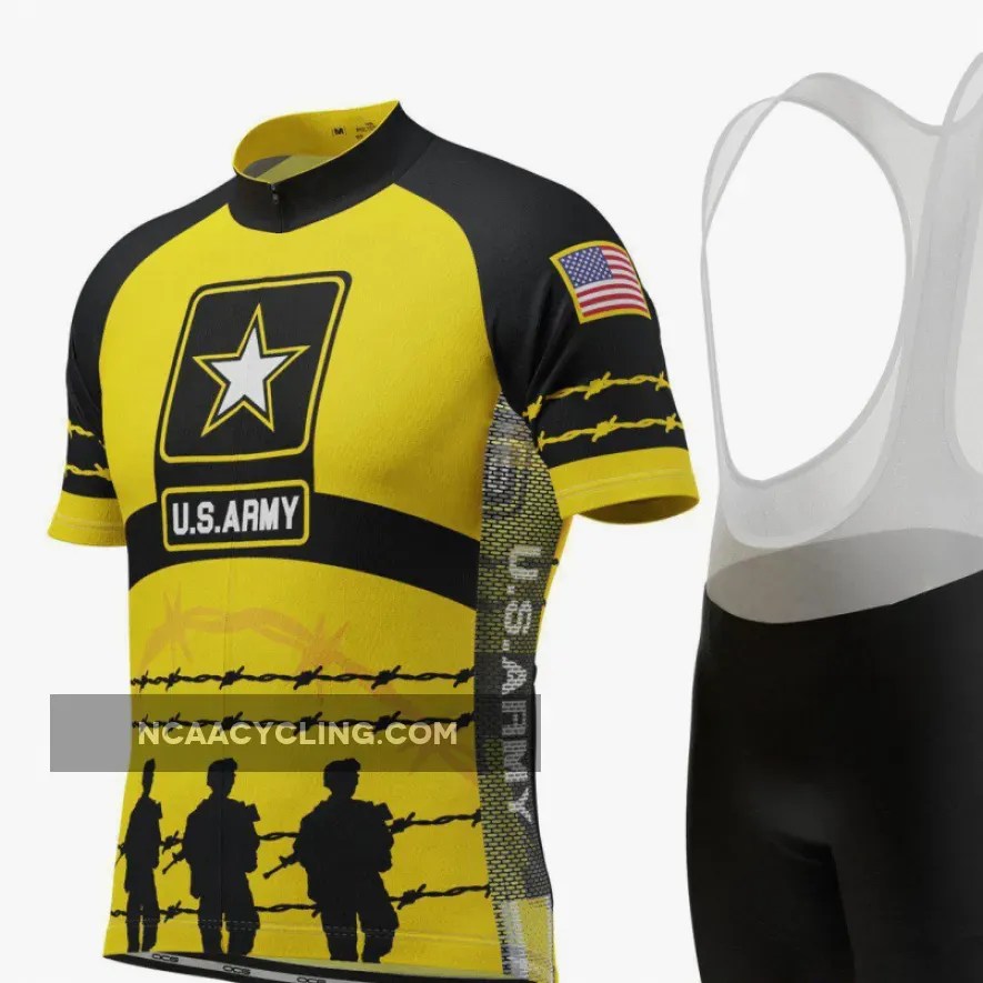Men's USA Army Troops ProBand Short Sleeve Cycling Kit NCAA CYCLING