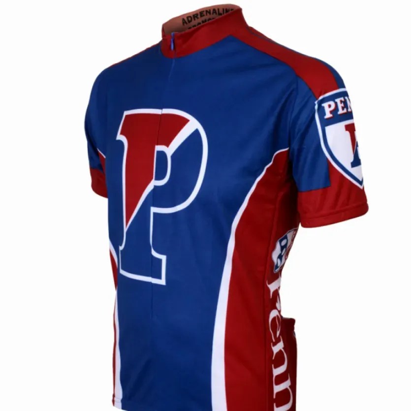 NCAA University of Pennsylvania UPenn Penn Quakers Cycling Jerseys NCAA CYCLING