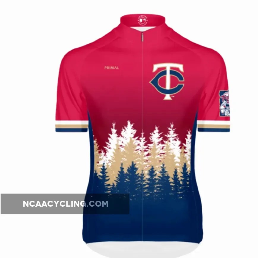Primal Wear MLB Minnesota Twins Men's Nexas Cycling Jersey MNTJ78MMD