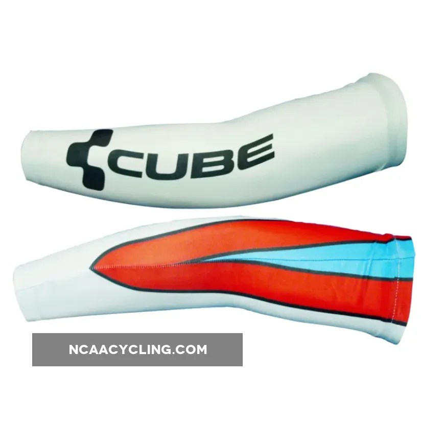 CUBE professional cycling team cycling Arm Warmers NCAA CYCLING