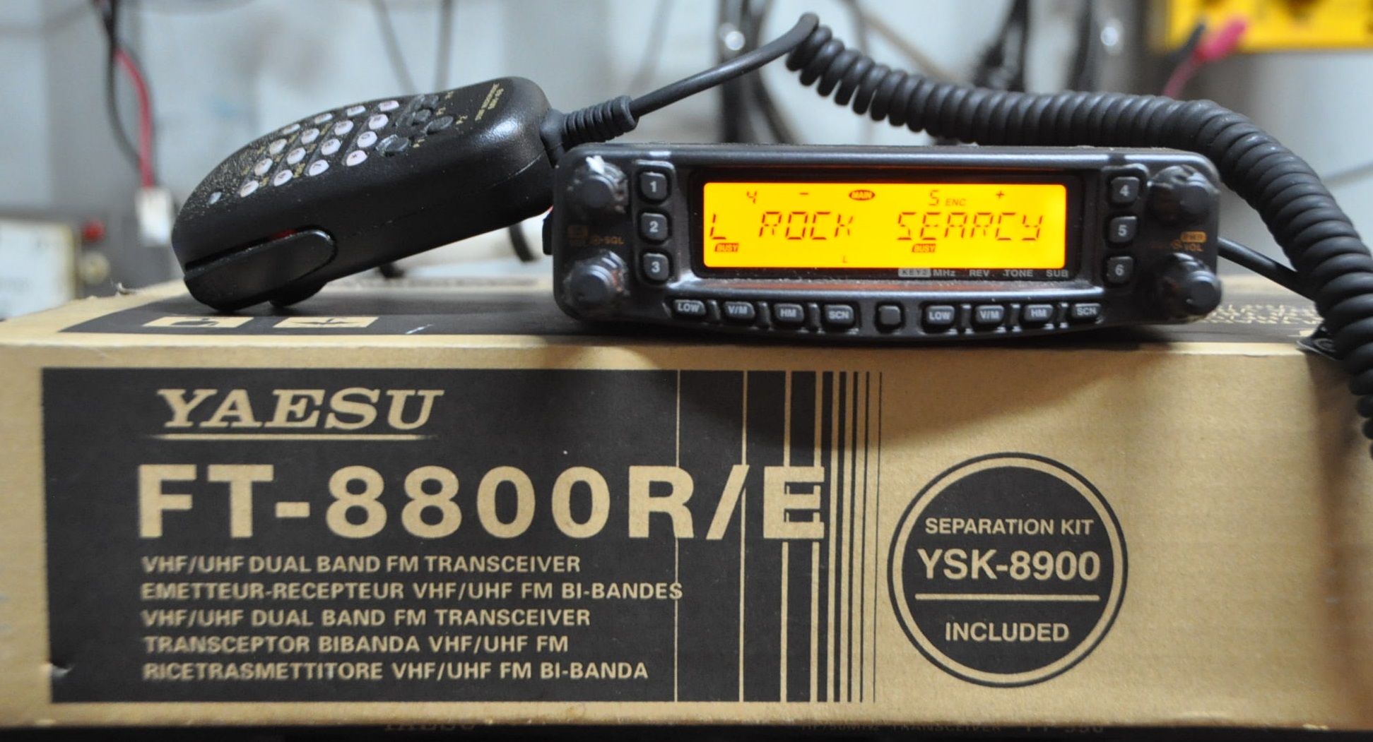 Listing of Amateur Radio items for sale