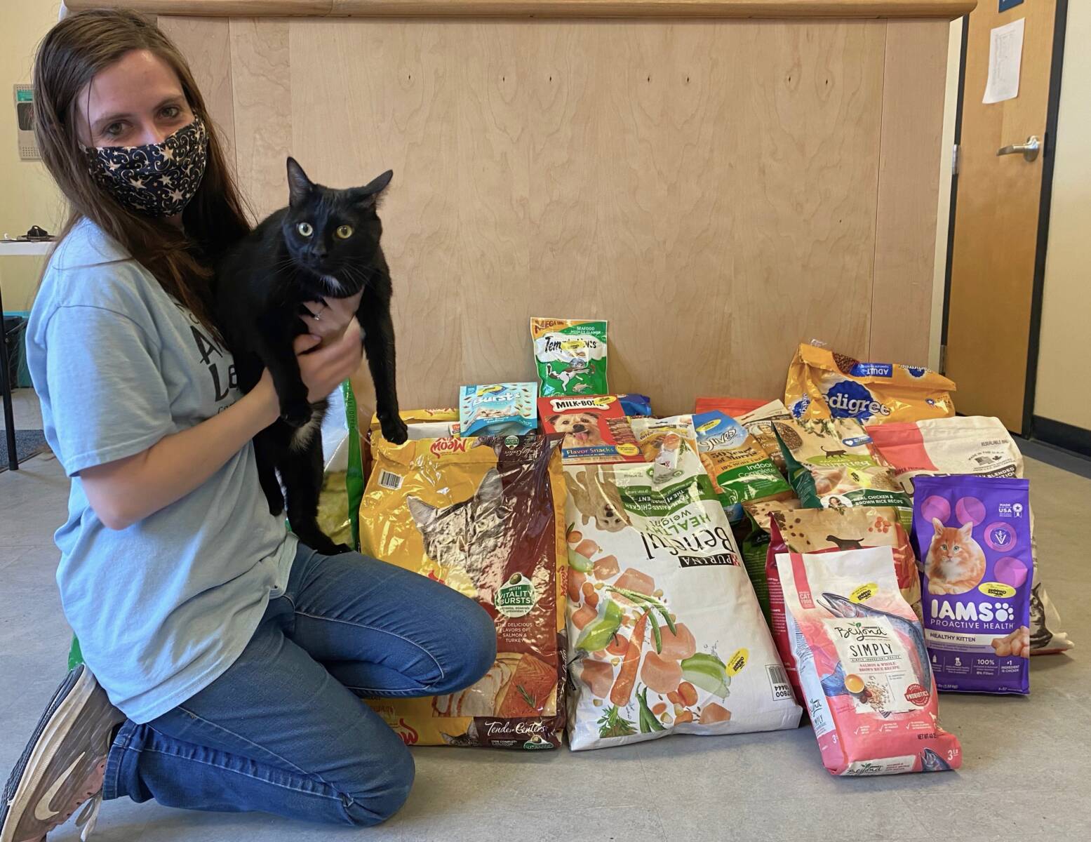 Pet Food Donations Needed for Local Families! North Country Animal League