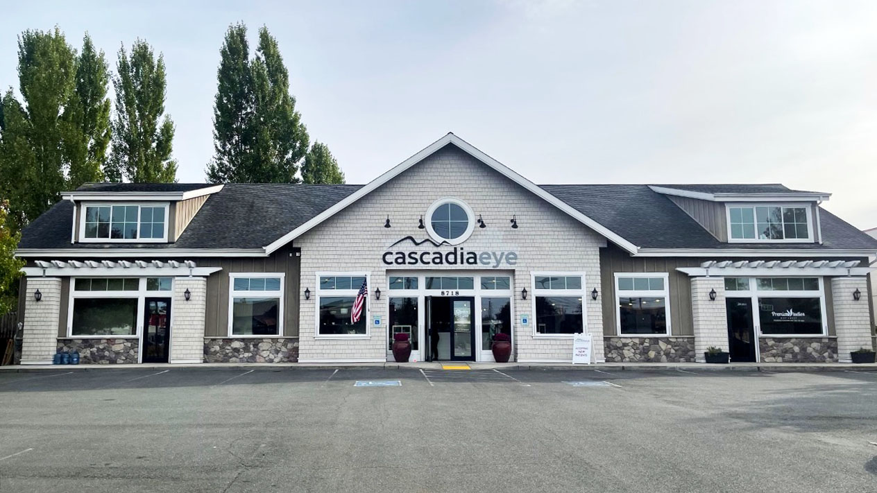 Stanwood office moves Cascadia Eye