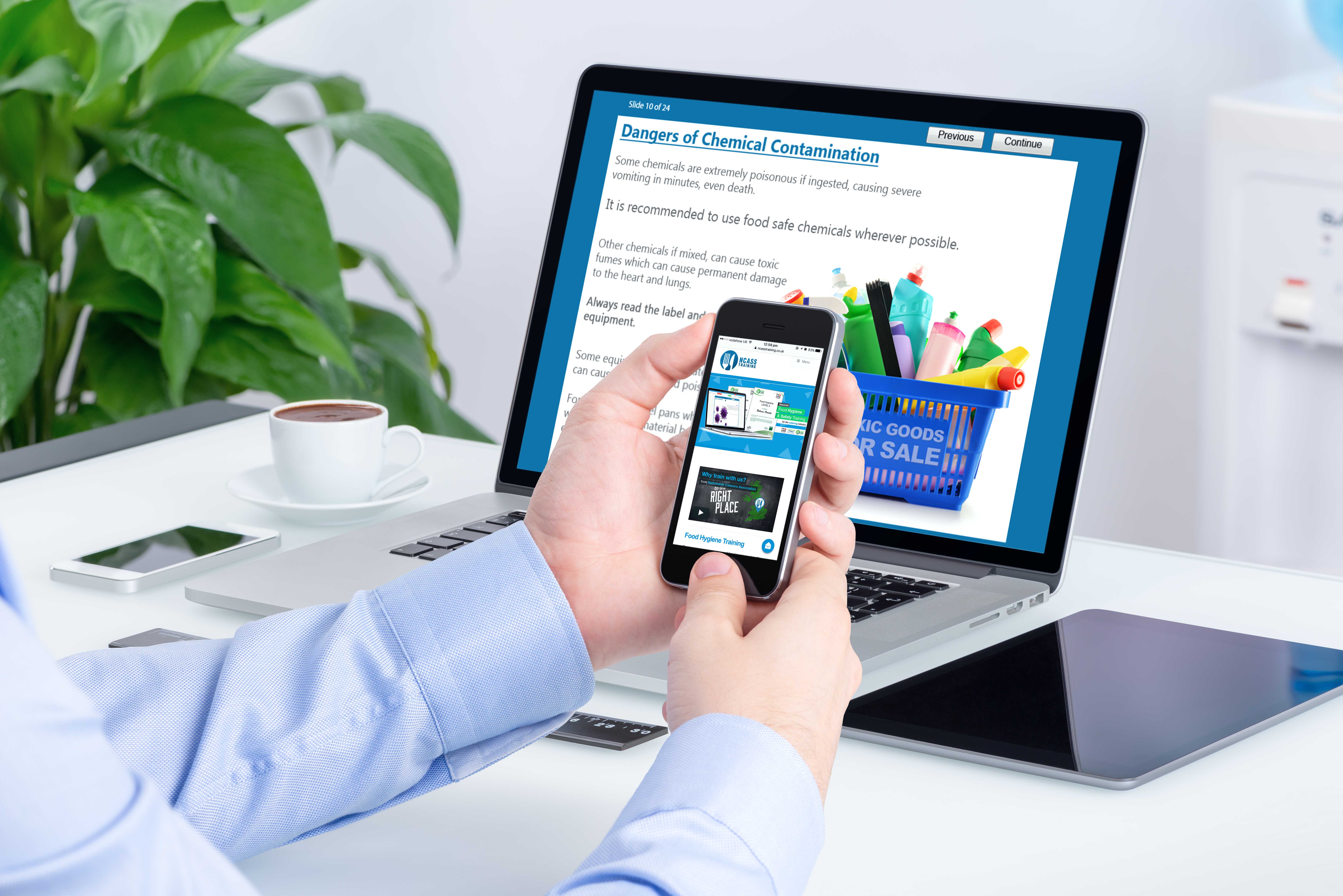 Level 2 Food Hygiene & Safety Online Course NCASS Training