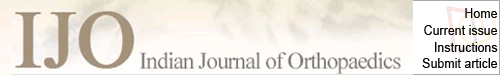 Logo of ijortho