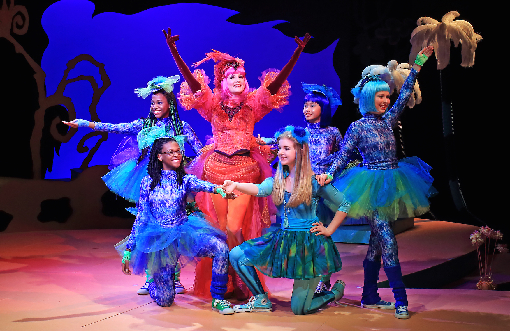 Seussical the Musical NC Blue Ridge