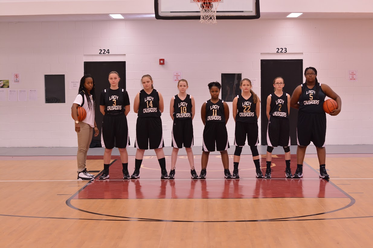 Middle School Girls Basketball New Creation Christian