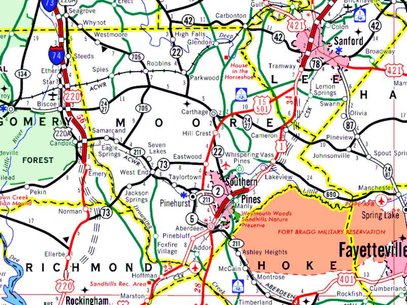 Moore County Community Profile April 2004