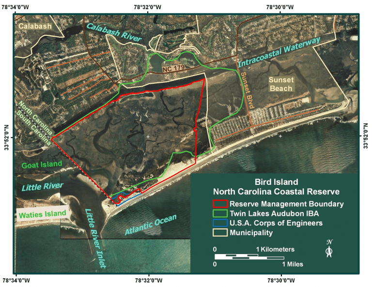 The Bird Island Coastal Reserve North Carolina Coastal Federation