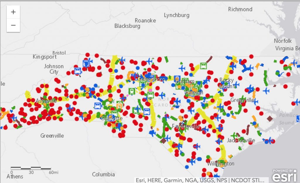 NCDOT releases 10year State Transportation Improvement plan North
