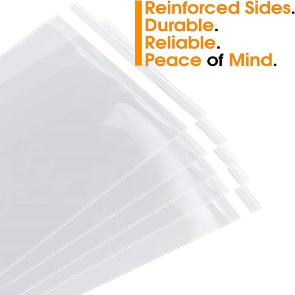 China Clear zipper/ziplock packaging poly/plasti bags for small business and t shirt factory and