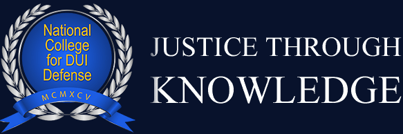 NCDD | The National College for DUI Defense | Top DUI Lawyers