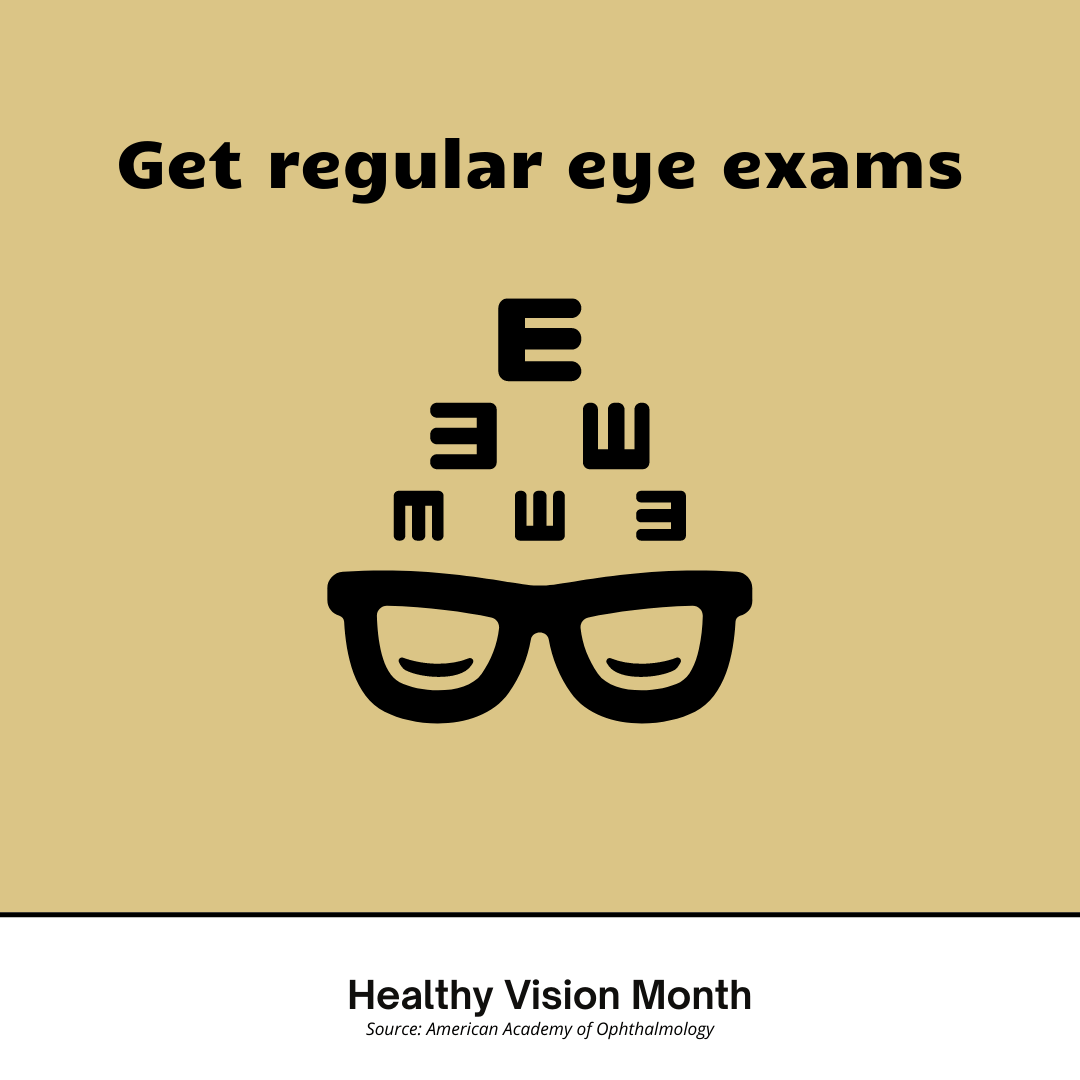 Did You Know May is Healthy Vision Month