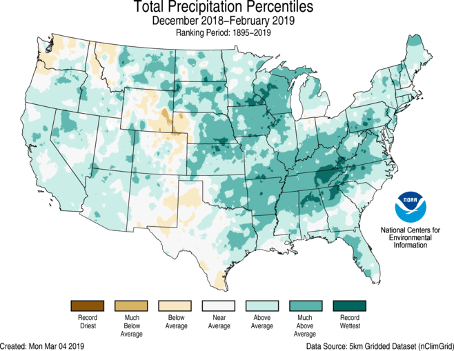 Assessing the U.S. Climate in February 2019 News National Centers