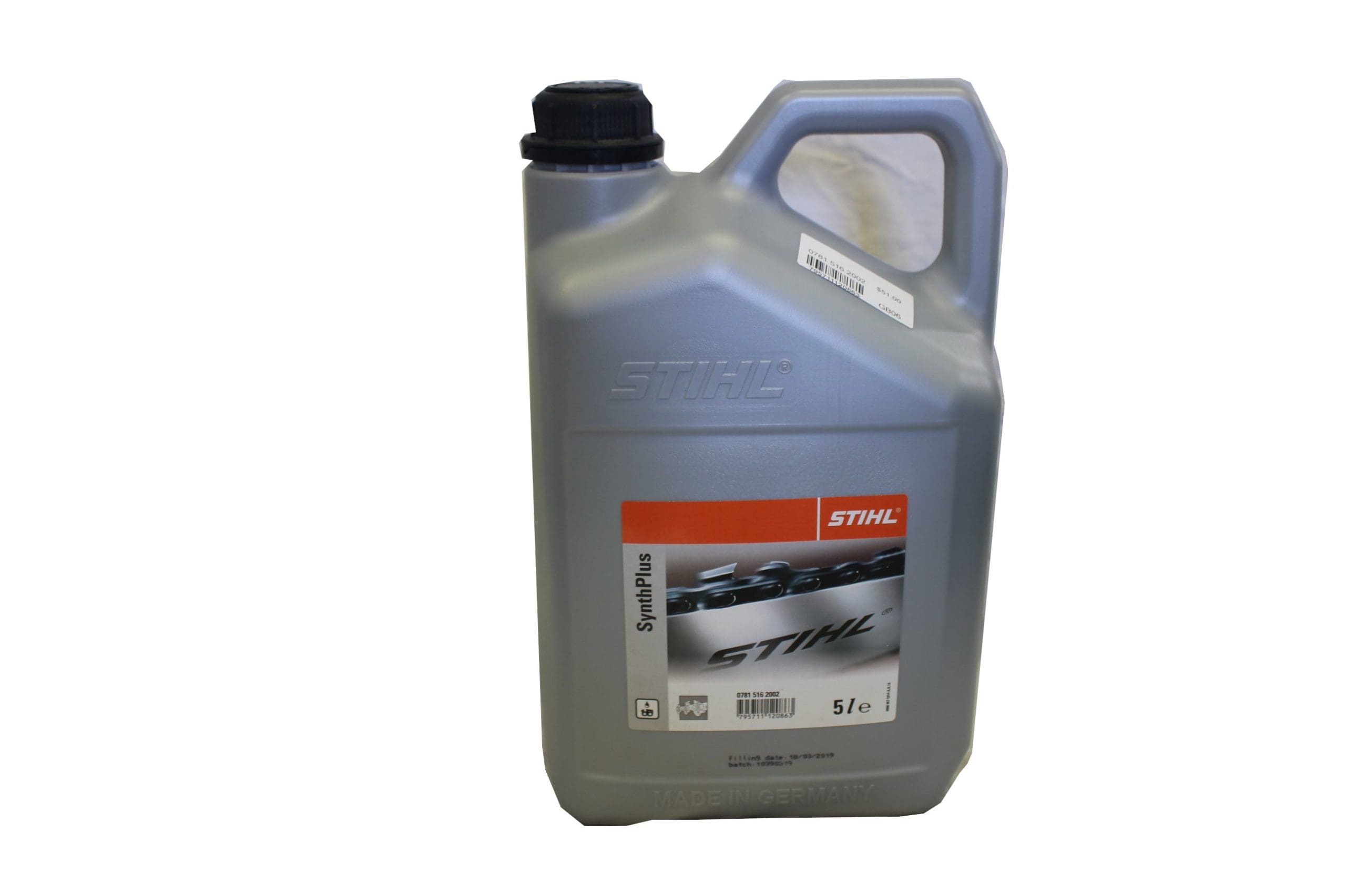 Stihl SemiSynthetic Bar Oil New Zealand NC Equipment