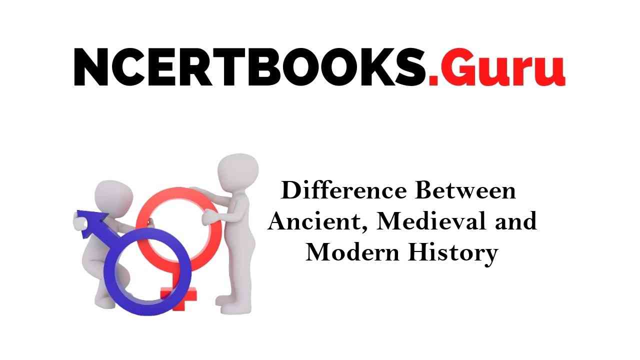 Difference Between Ancient, Medieval and Modern History Timeline