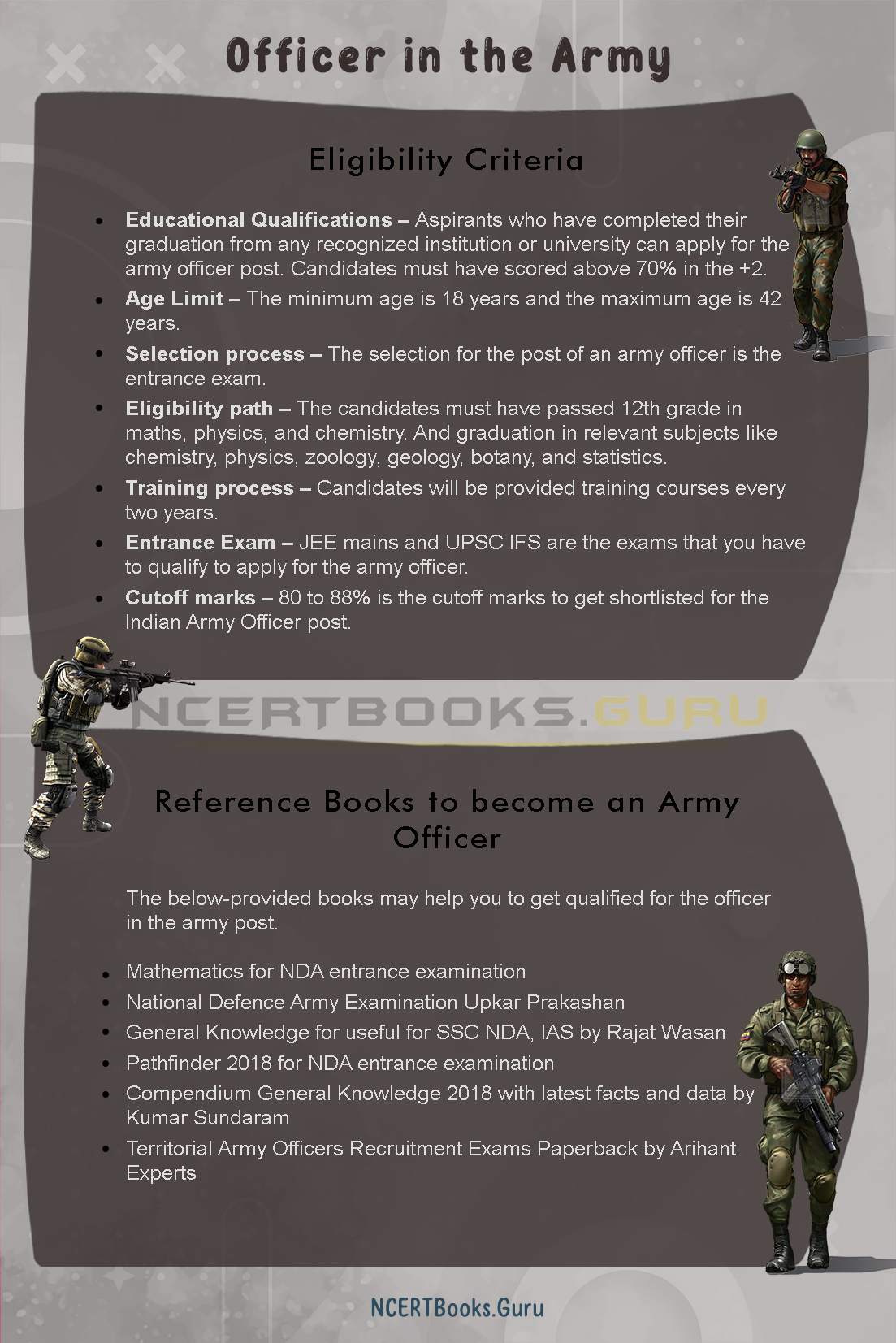 How to an Officer in the Army Eligibility, Application Process