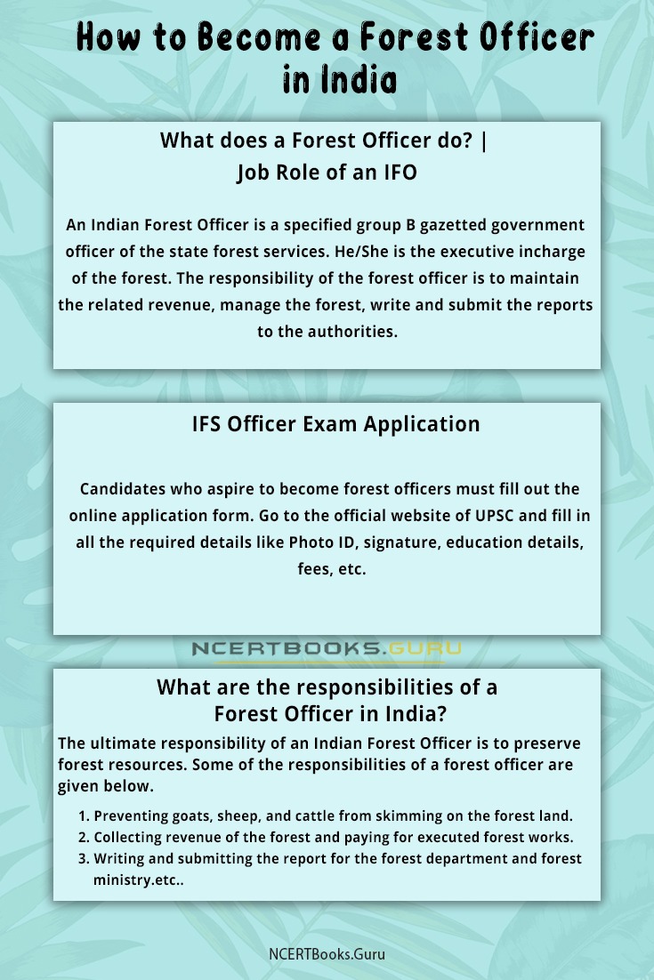 How to a Forest Officer in India Eligibility, Admission, Salary