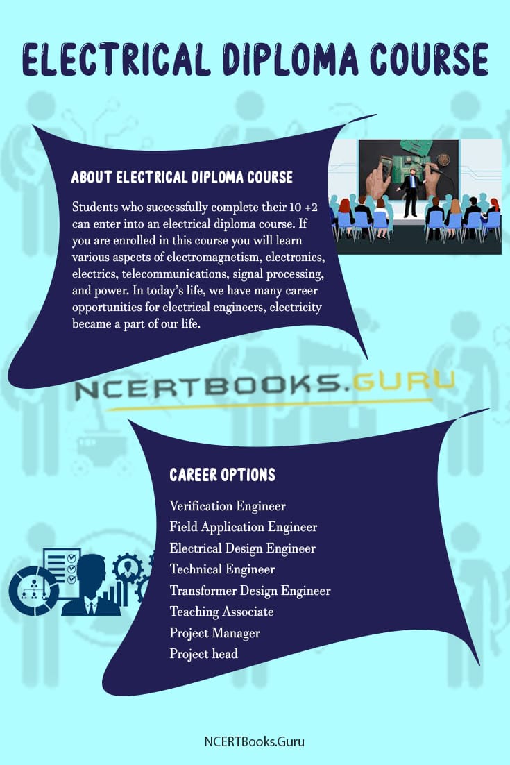 Electrical Diploma Course Career Options, Colleges, Fee, Duration.