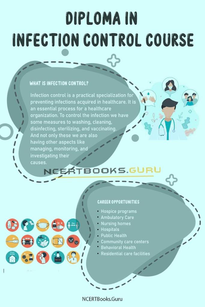 Diploma in Infection Control Course Eligibility, Fees, Durtaion