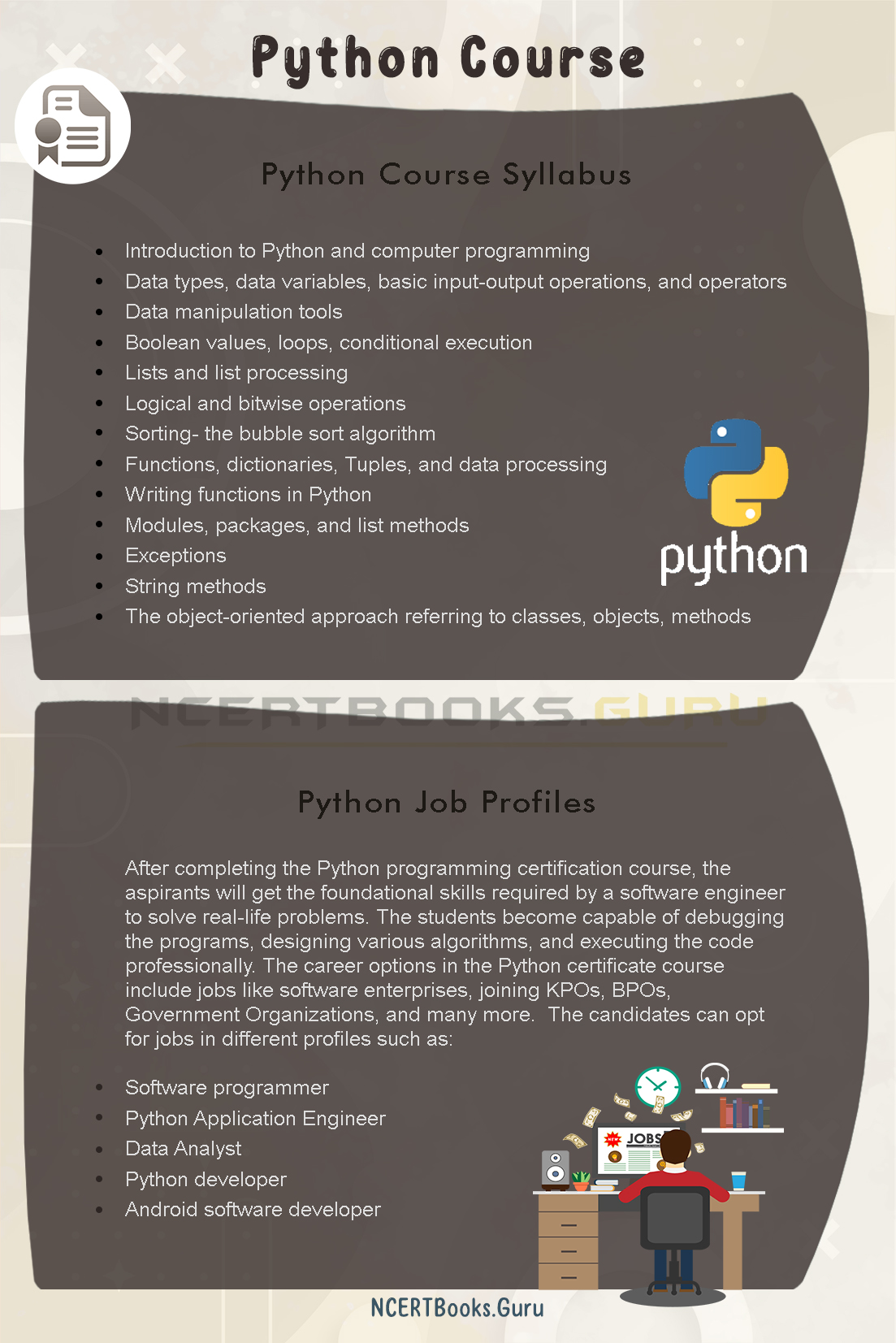 Python Course Details Admission, Eligibility, Course Duration, Fees, Jobs