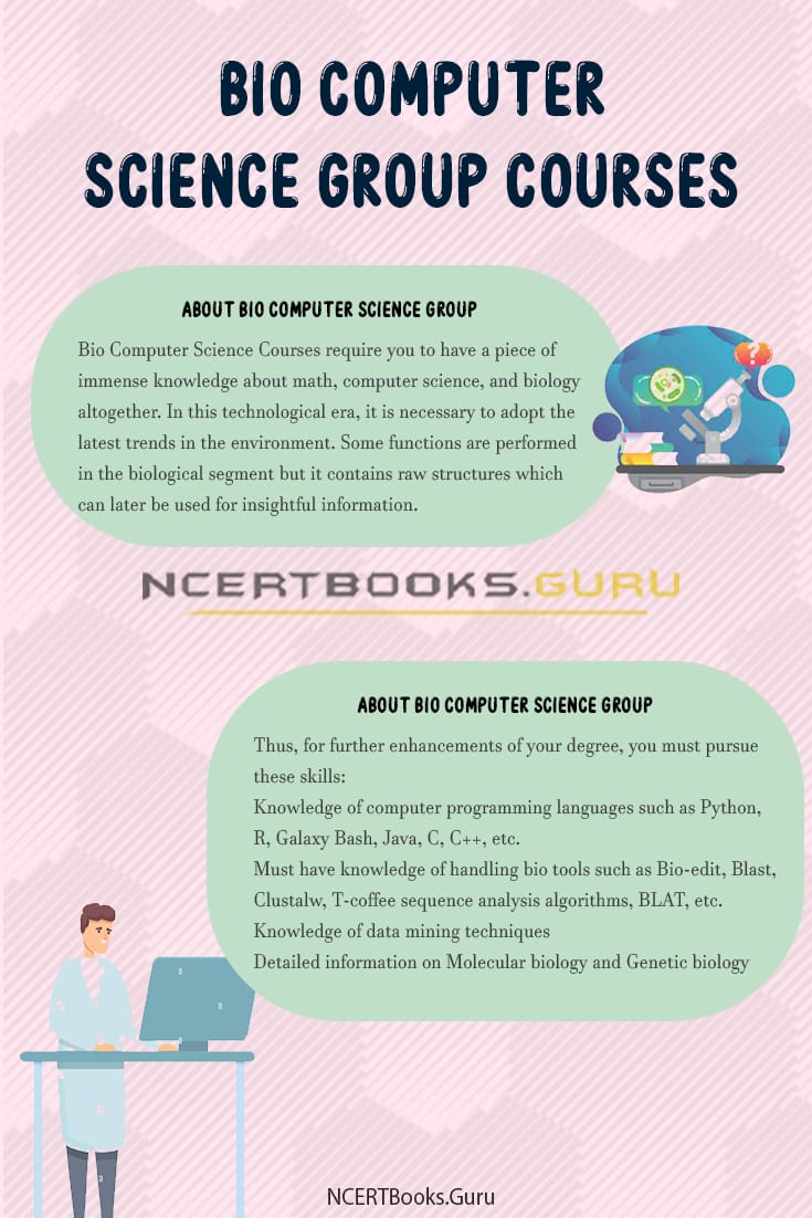 Bio Computer Science Group Courses in India Eligibility, Colleges, Scope