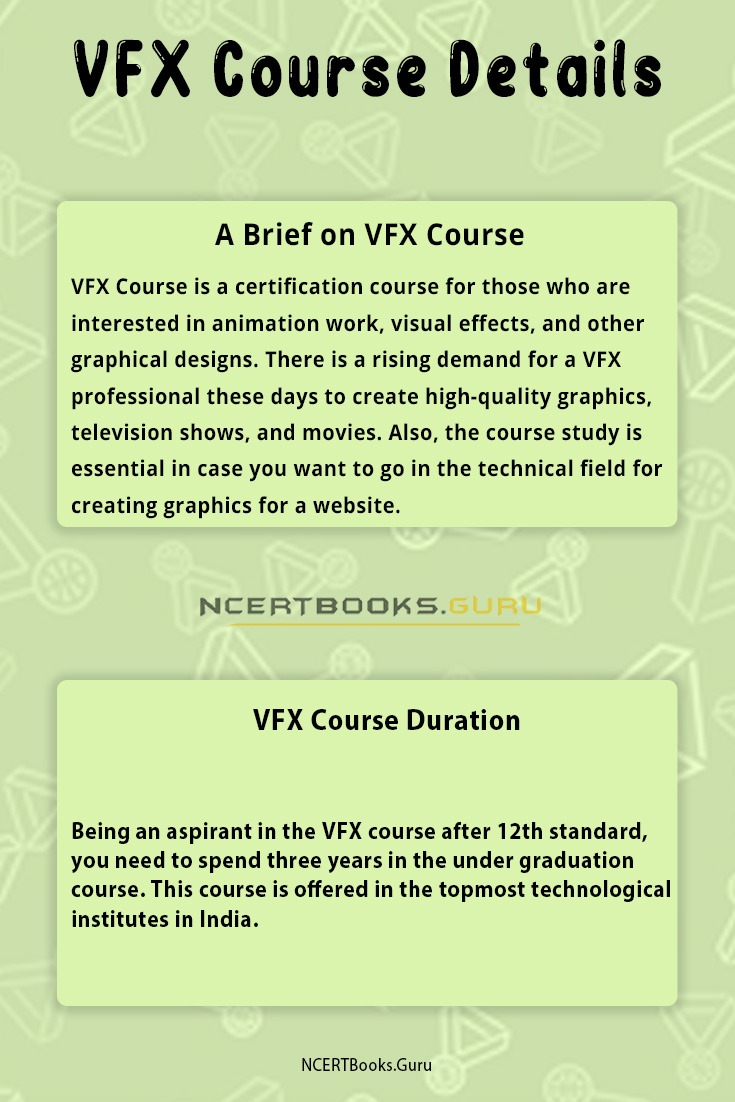 VFX Course Details Duration and Fee, Eligibility, Subjects, Future Scope