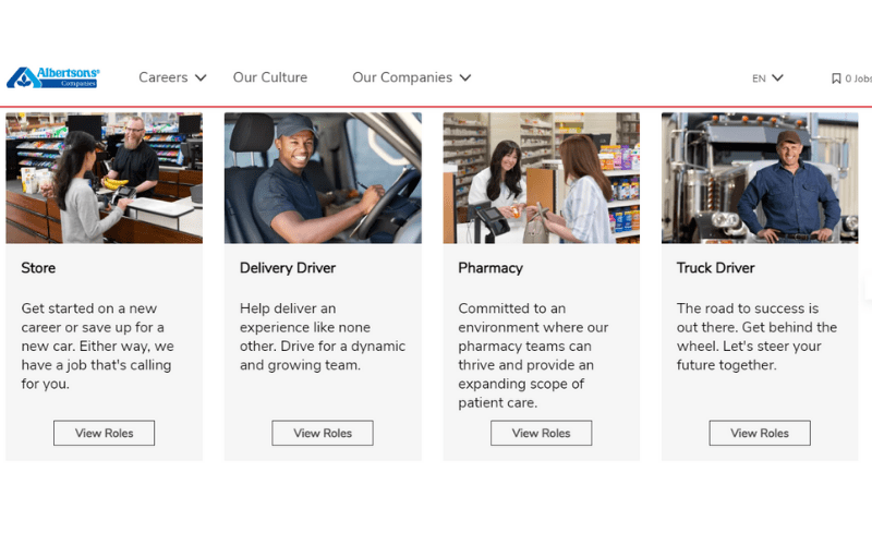 JewelOsco Application Online Jobs & Career Info Discovering