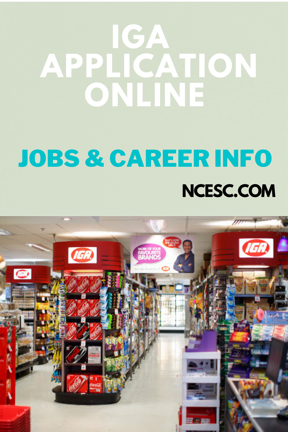 IGA Application Online Jobs & Career Info Discovering Employment