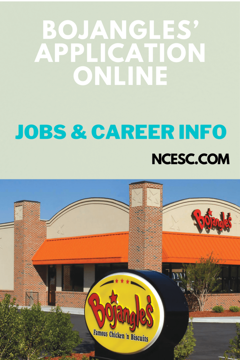 Bojangles’ Application Online Jobs & Career Info Discovering