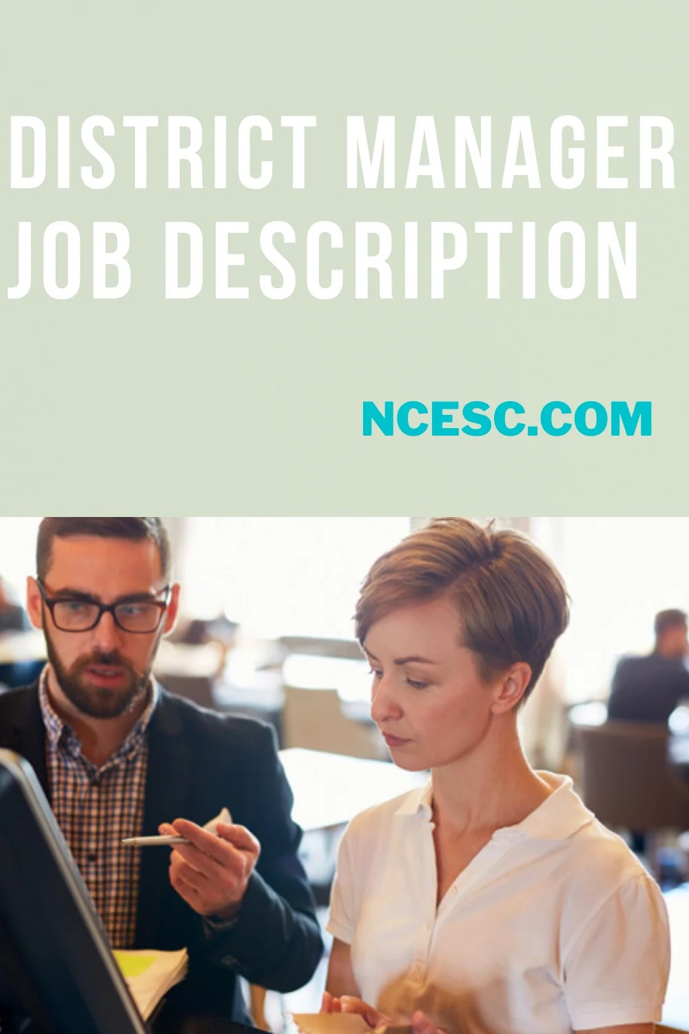 District Manager Job Description How to the District Manager?