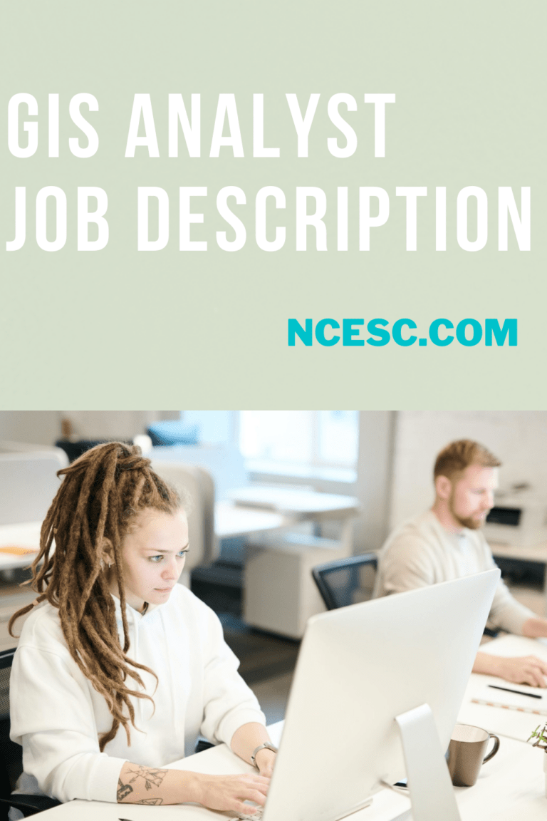 GIS Analyst Job Description What Does a GIS Analyst Do?