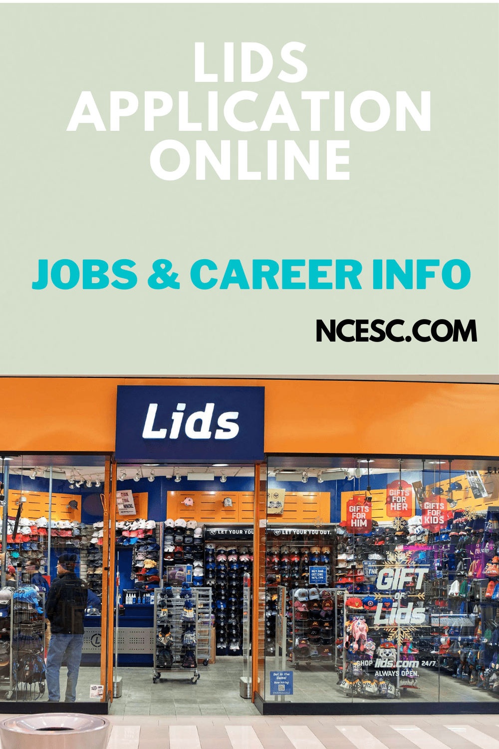 Lids Application Online Jobs & Career Info Discovering Employment
