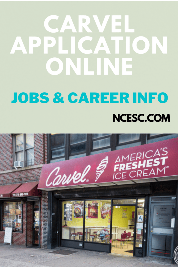 Carvel Application Jobs & Careers Online Discovering Employment