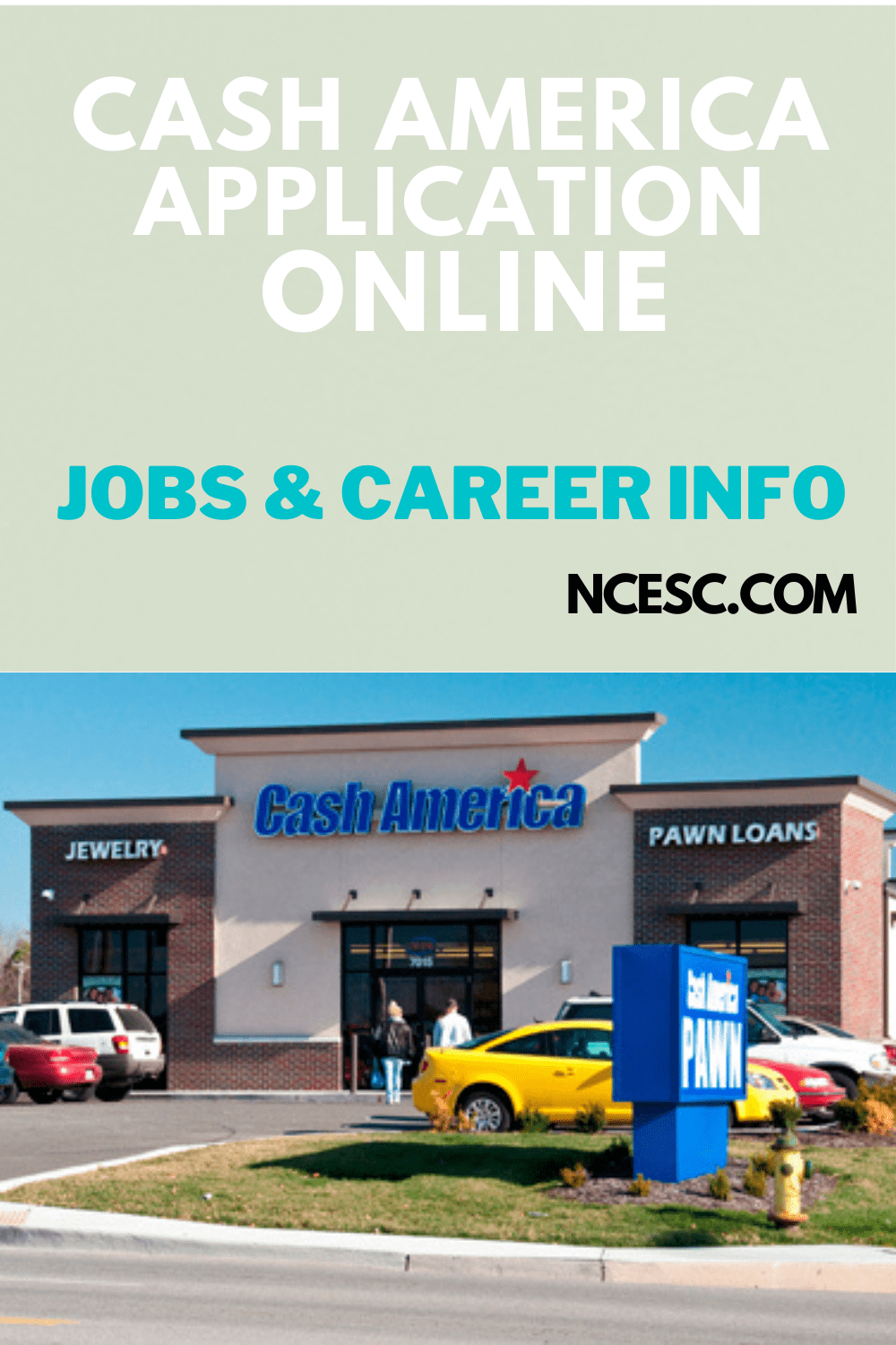 Cash America Application Online Jobs & Career Info Discovering