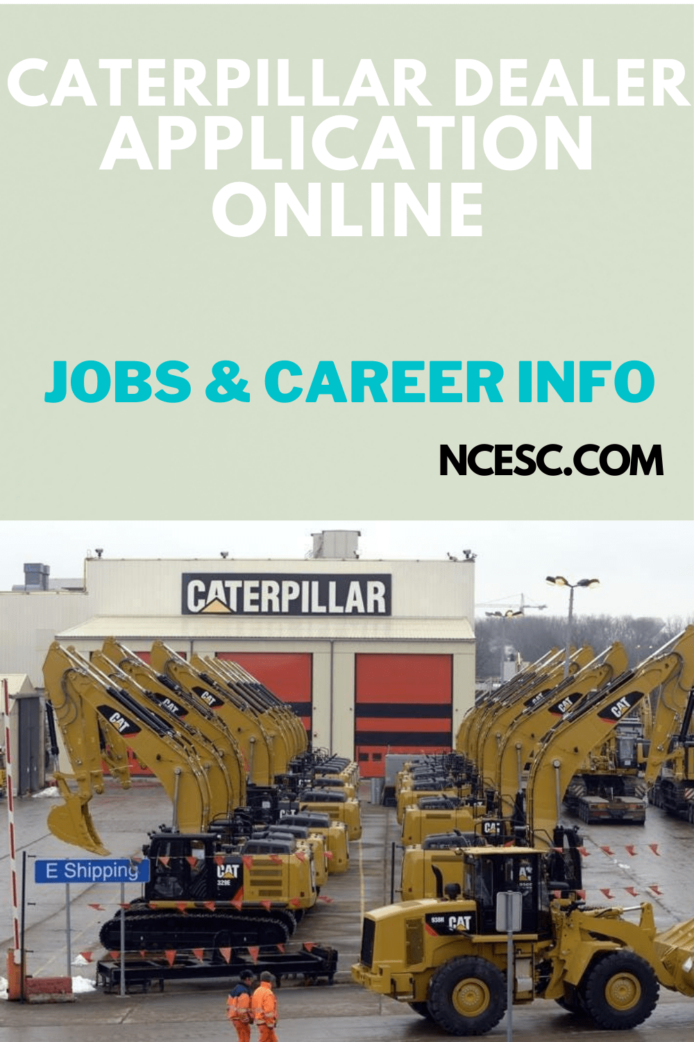 Caterpillar Dealer Application Online Jobs & Career Info Discovering