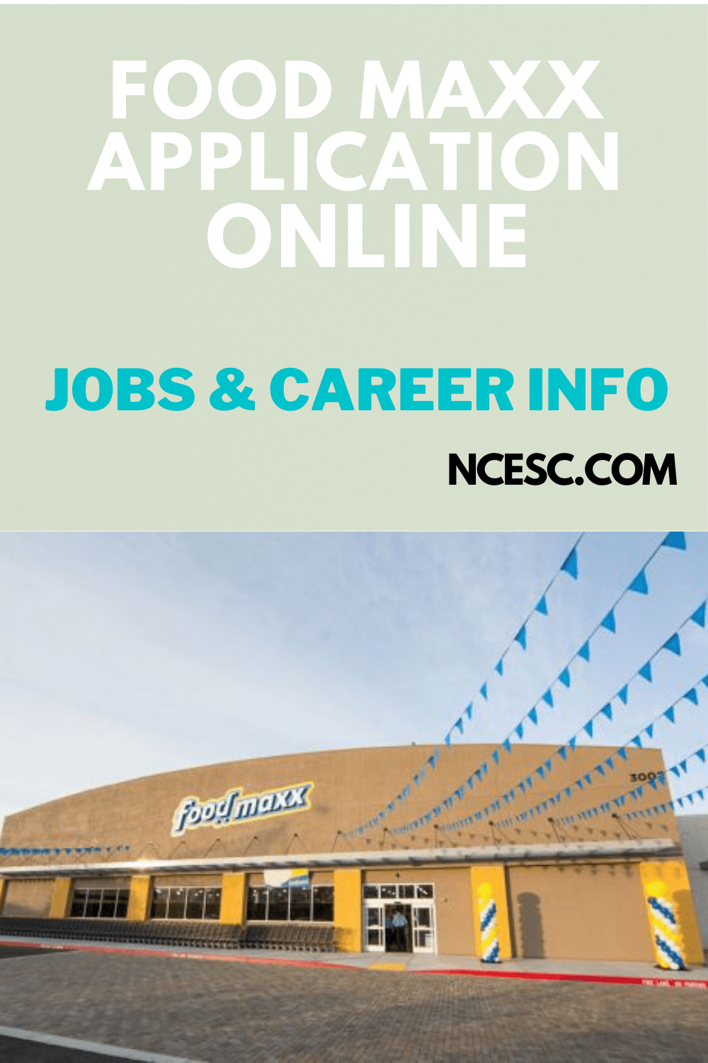 Food Maxx Application Online Jobs & Career Info Discovering