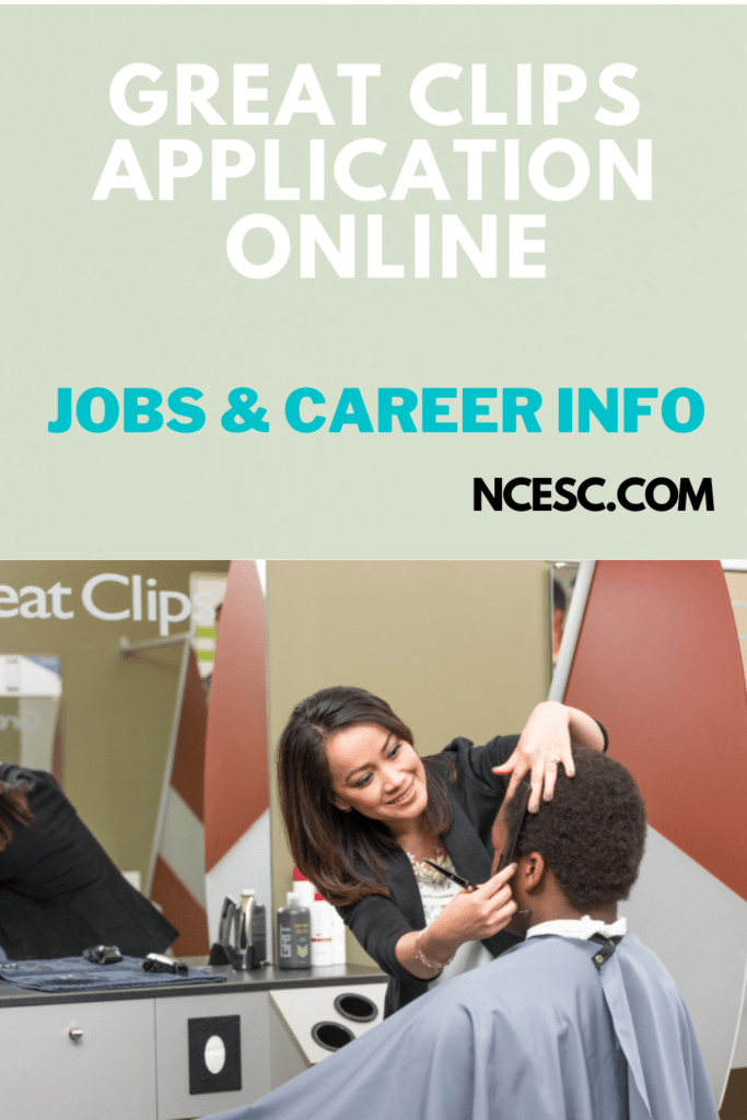 Great Clips Application Online Jobs & Career Info Discovering