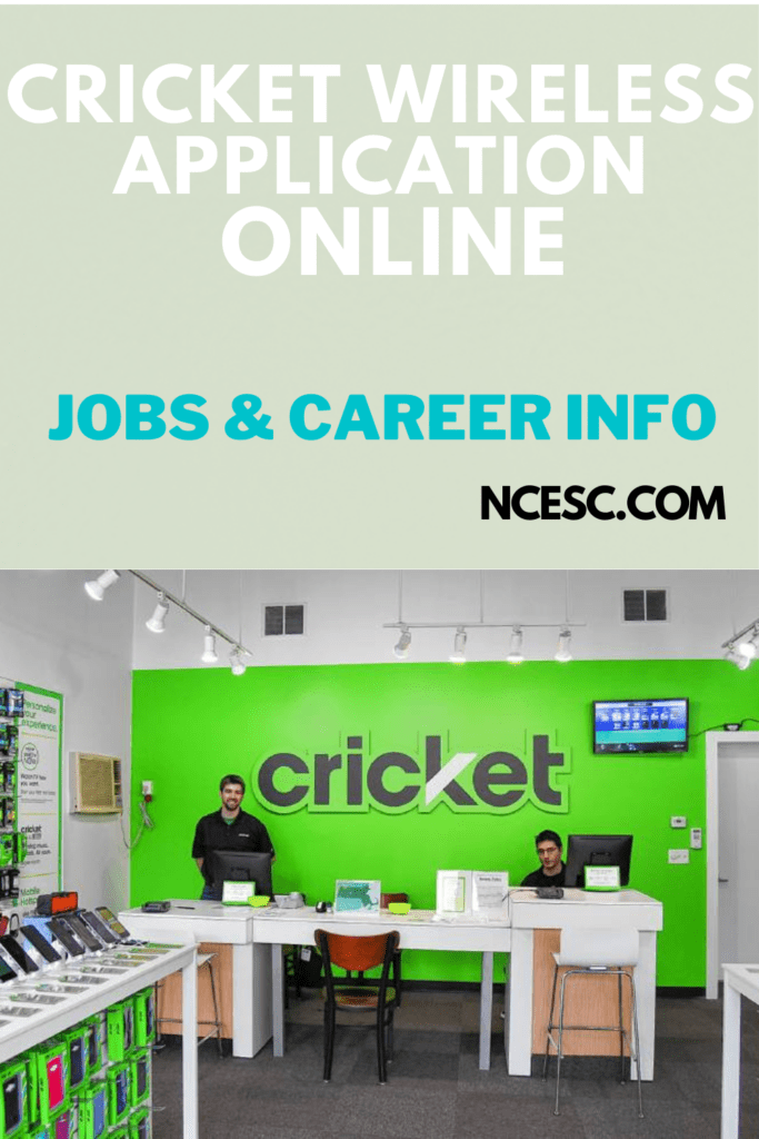 Cricket Wireless Application Jobs & Career Info Online Discovering