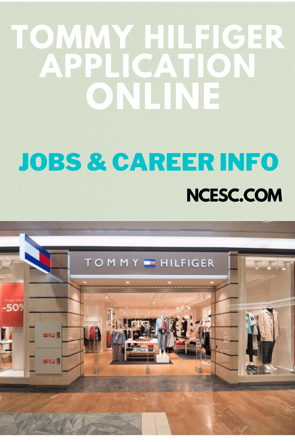 Tommy Hilfiger Application Online Jobs & Career Info Discovering Employment Paths and Travel