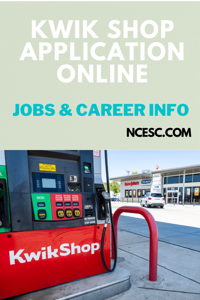 Kwik Shop Application Jobs & Careers Online Discovering Employment Paths and Travel Experiences
